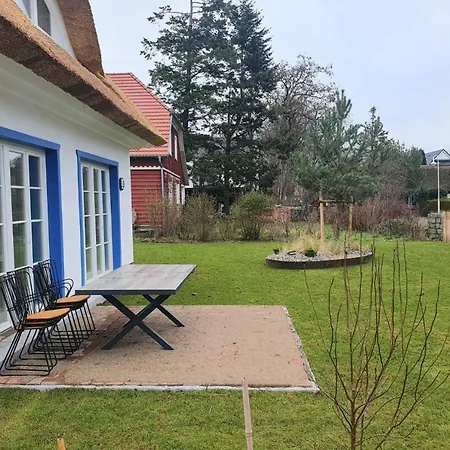 Dom wakacyjny Traumgarten Traumzeit Prerow