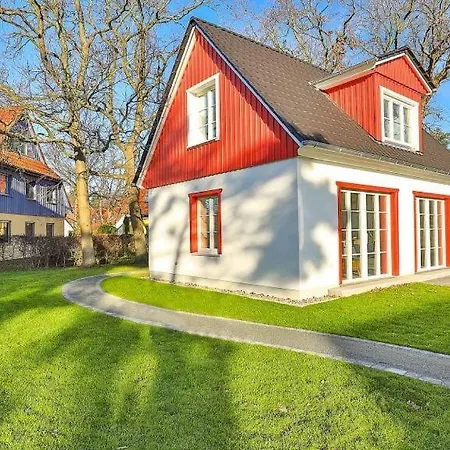 Ferienhaus Traumgarten Traumzeit Prerow