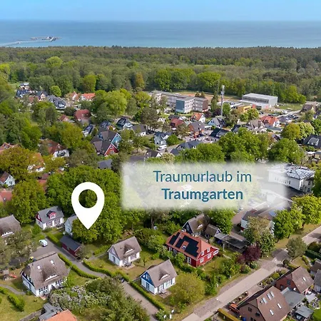 Ferienhaus Traumgarten Traumzeit Prerow
